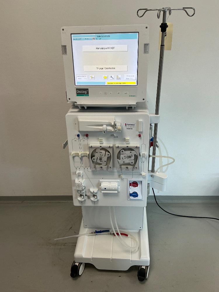 Image of B.BRAUN Dialog+ EVO Hemodialysis